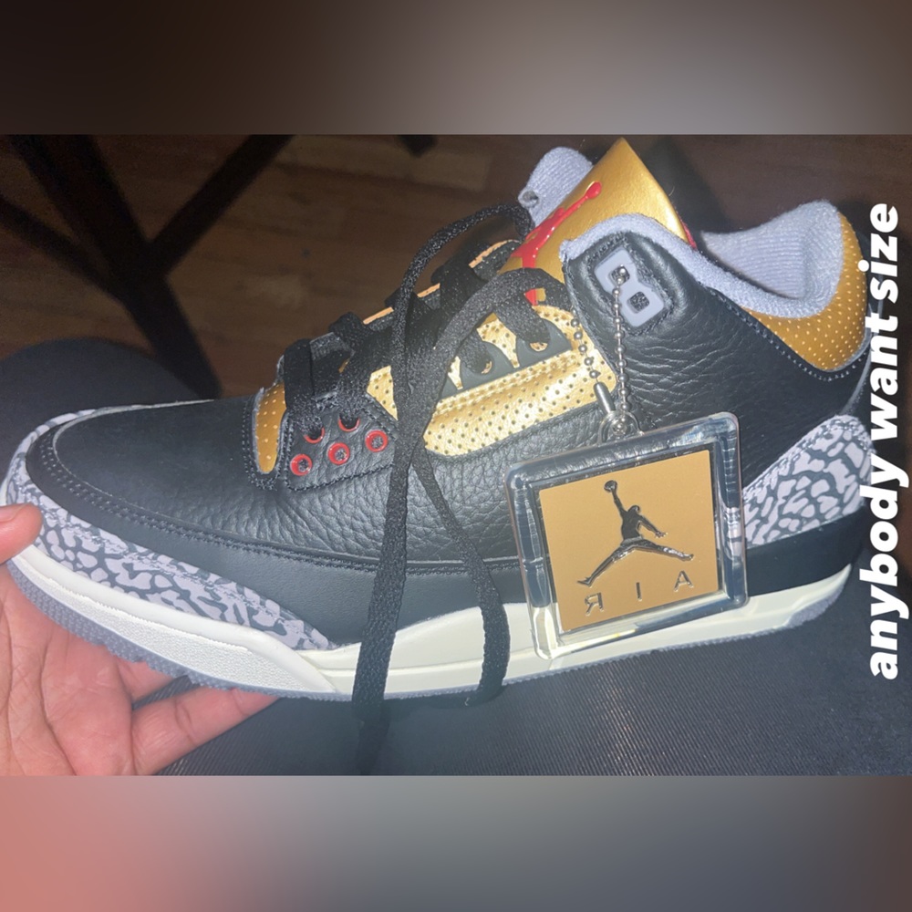 size 8.5 women jordan’s SOLD